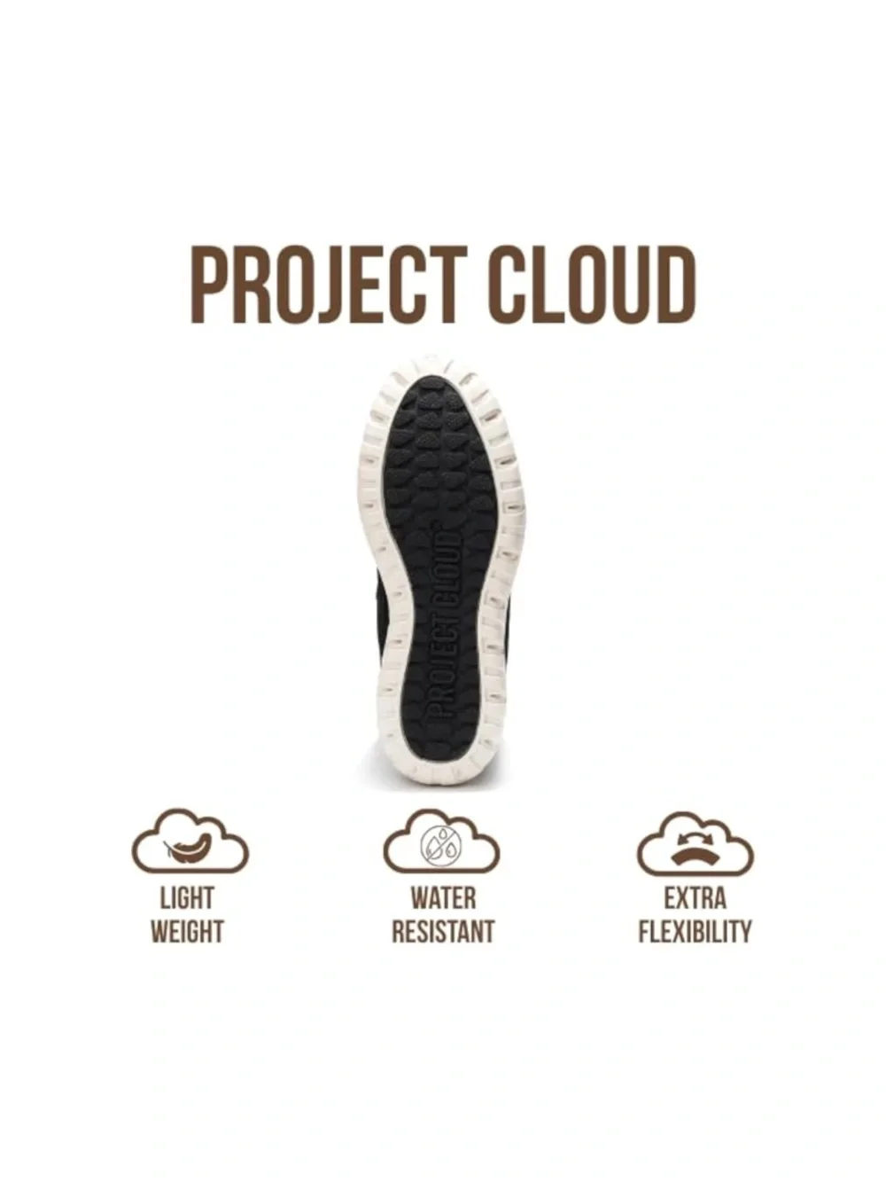 NEW Project Cloud 100% Genuine Leather Womens Snow Boots